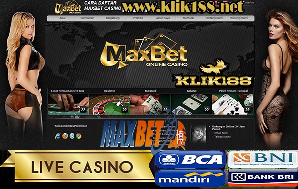 Cara Daftar Maxbet Live Casino
